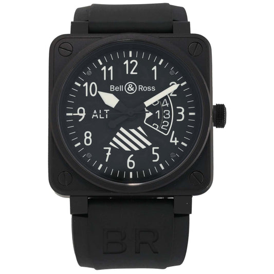 Bell & Ross BR01 BR 01-96 46mm Stainless Steel Watch