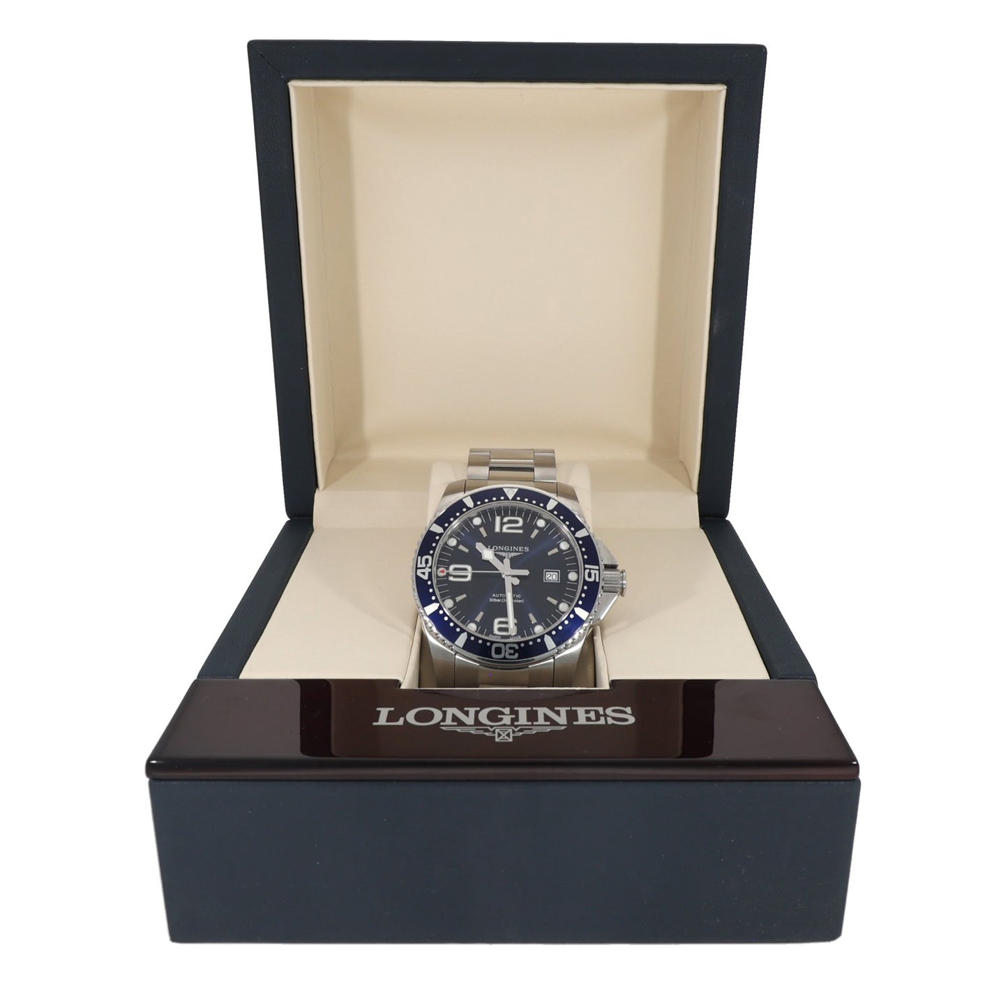 Longines Hydro Conquest L3.841.4 43mm Stainless Steel Watch
