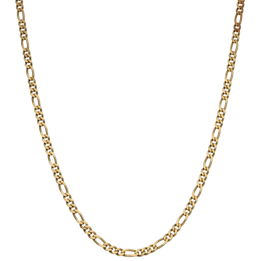 9ct Gold Figaro Chain 20"