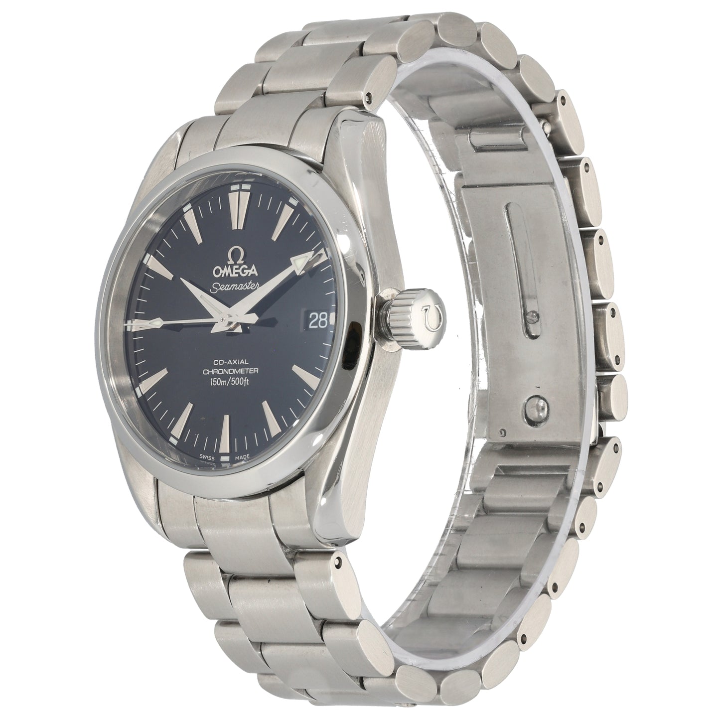 Omega Seamaster Aqua Terra 35mm Stainless Steel Watch