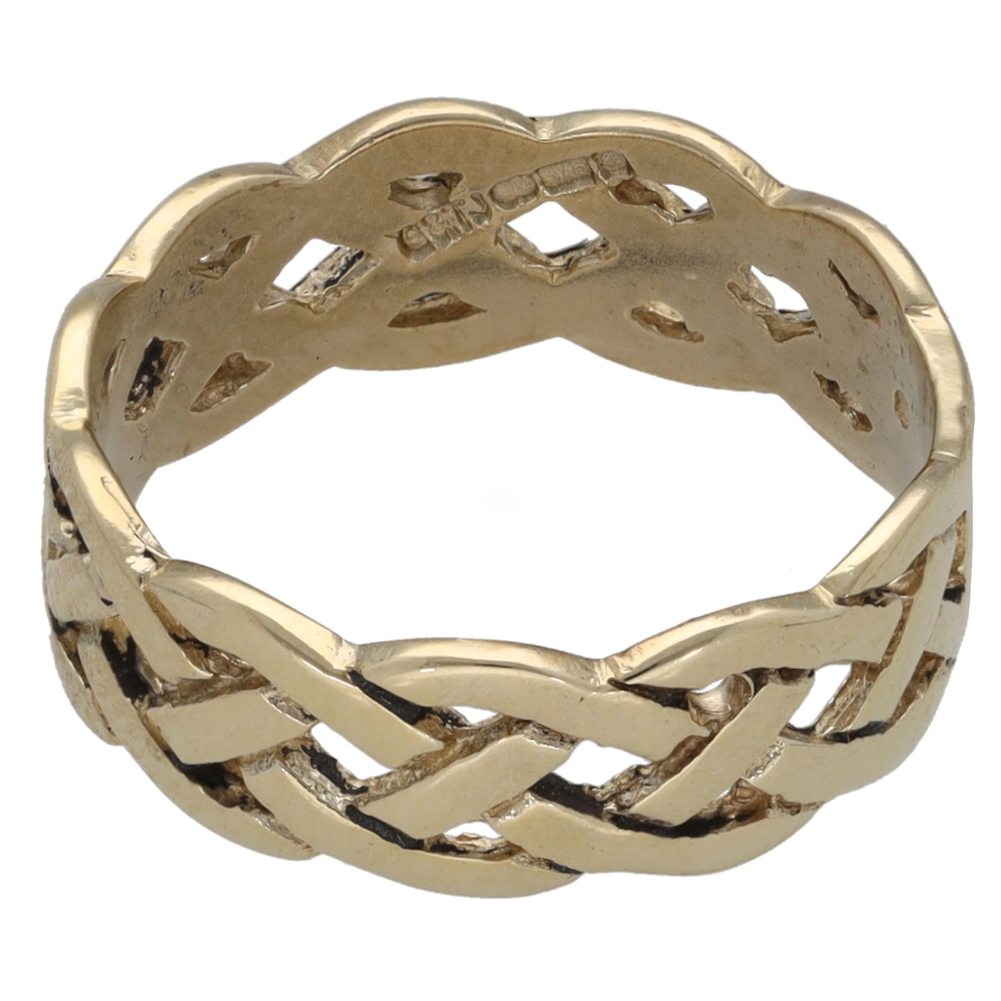 9ct Gold Alternative Ring Size K