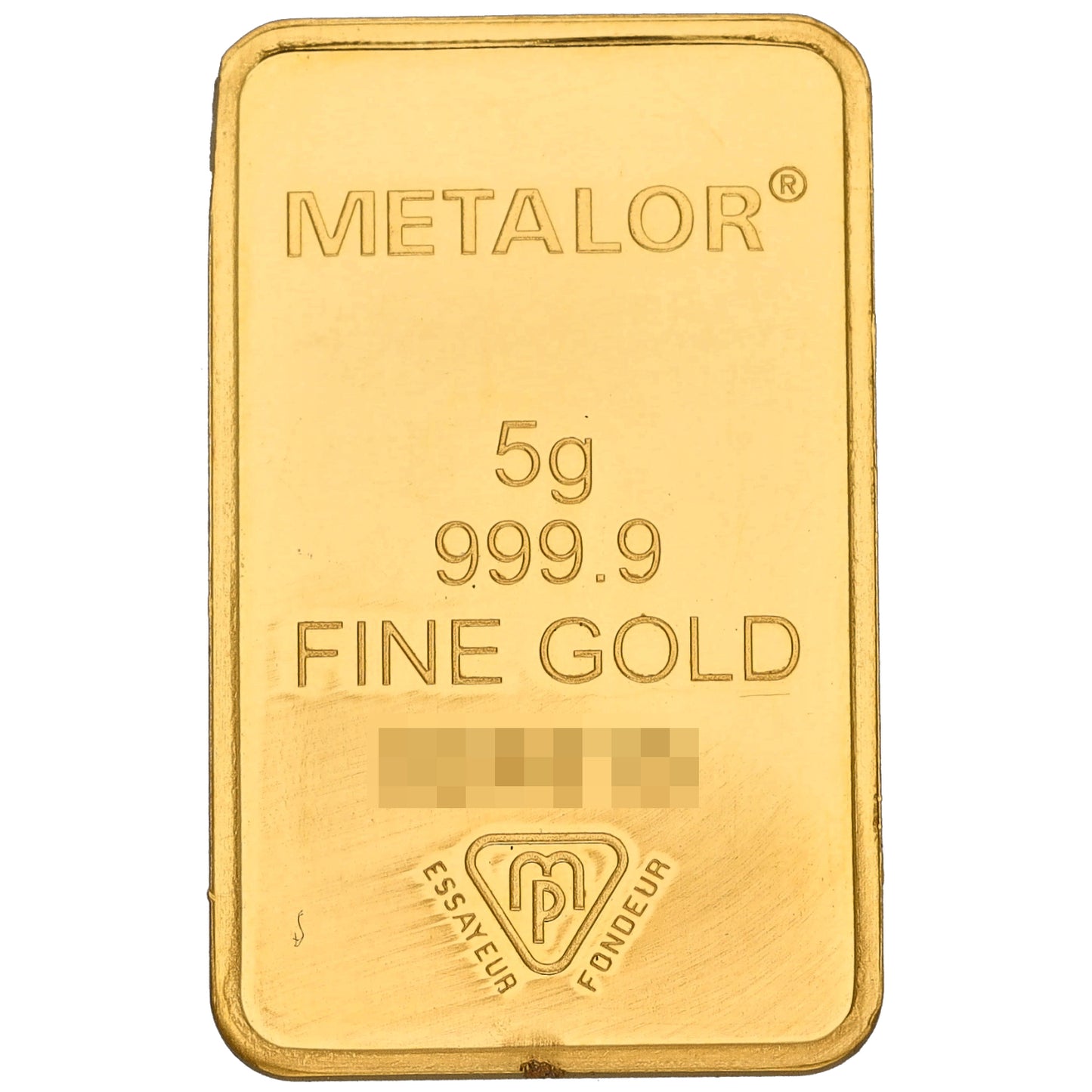 24ct 5g Gold Bar