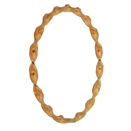 9ct Gold Alternative Bangle