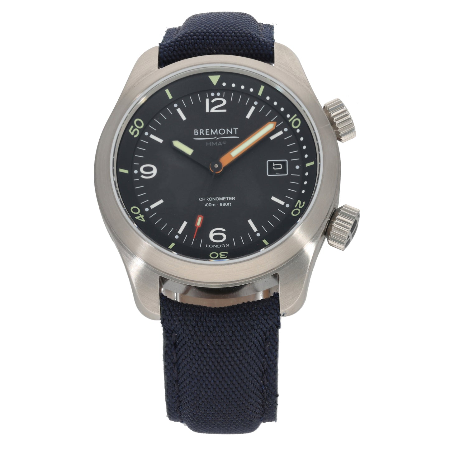 Bremont Broadsword HMAF 42mm Stainless Steel Watch