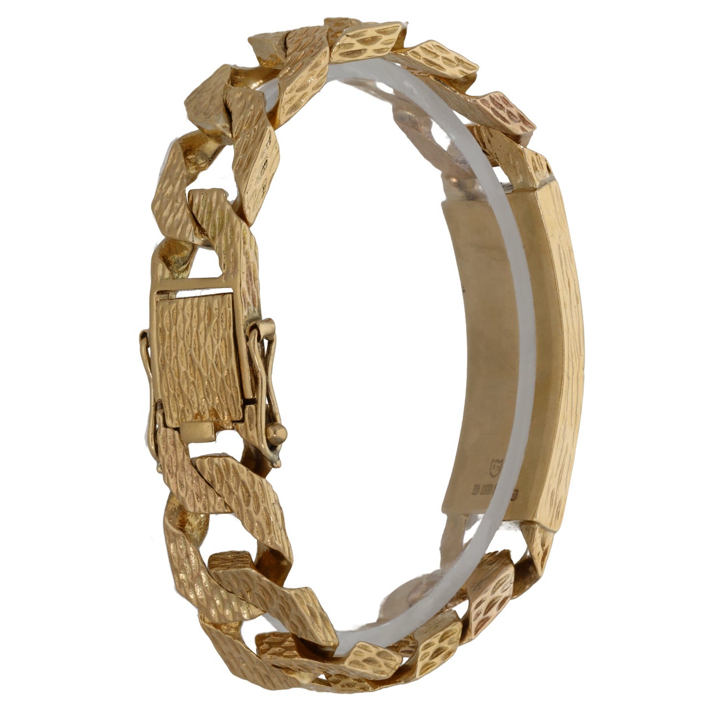 9ct Gold ID Bracelet