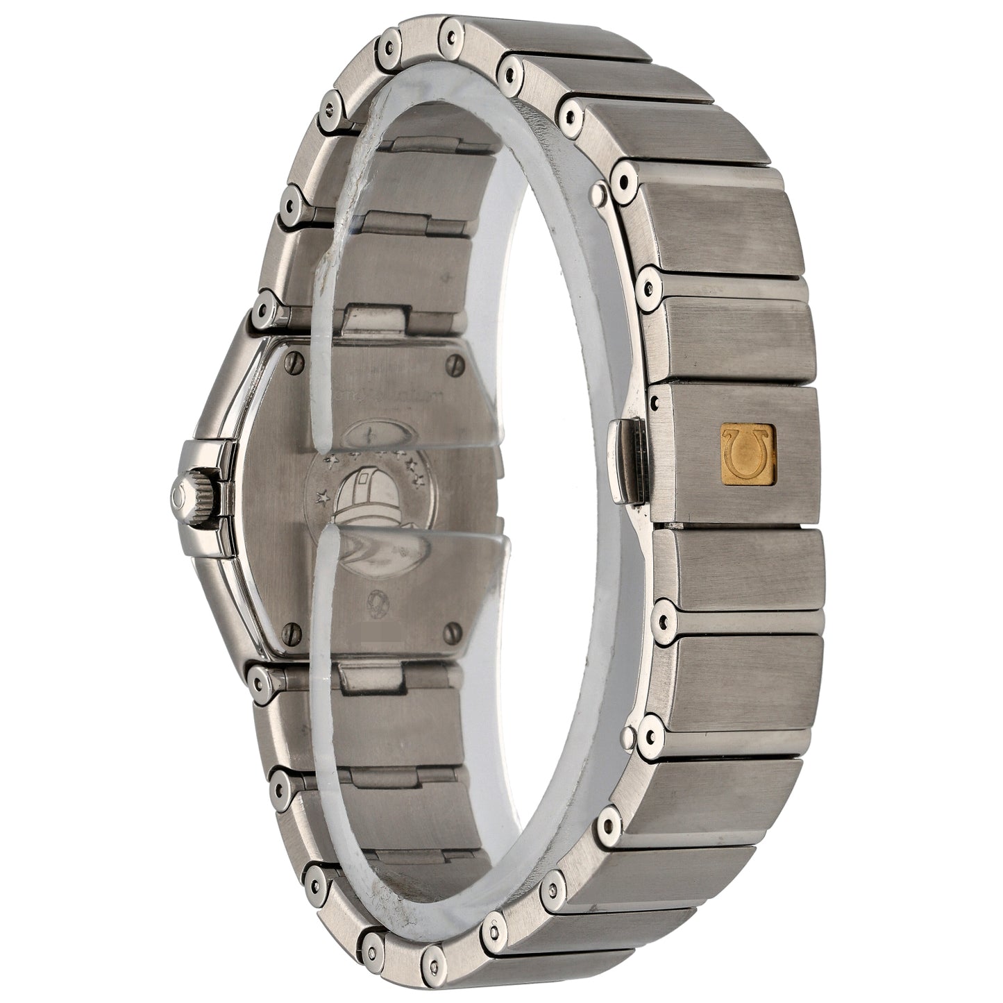 Omega Constellation 123.10.24.60.55.001 24mm Stainless Steel Watch