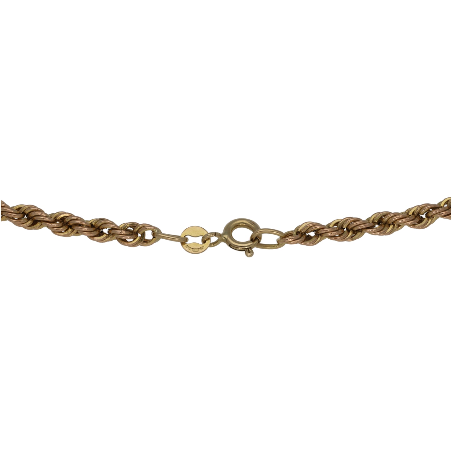 9ct Gold Rope Chain 26"