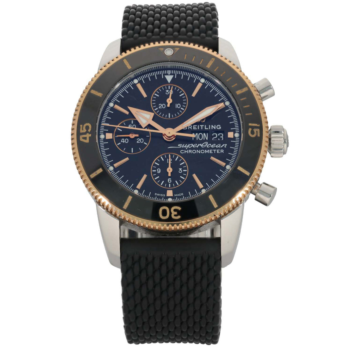 Breitling Superocean Heritage U13313 44mm Stainless Steel Watch