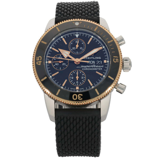 Breitling Superocean Heritage U13313 44mm Stainless Steel Watch