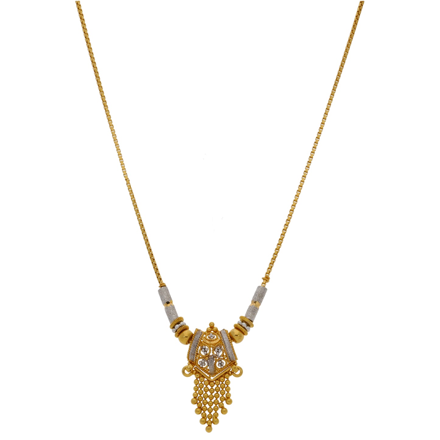 22ct Gold Fancy Necklace 16"