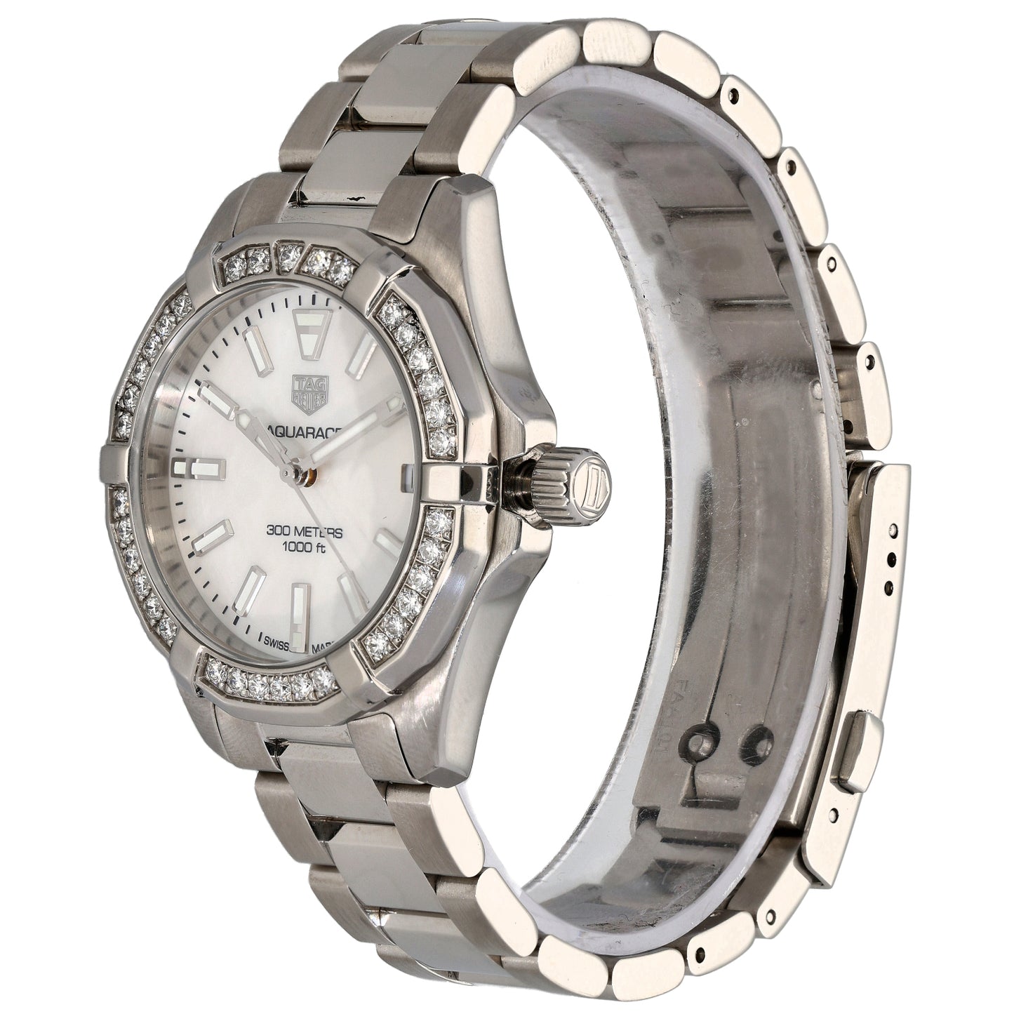 Tag Heuer Aquaracer WBD1313 32mm Stainless Steel Watch