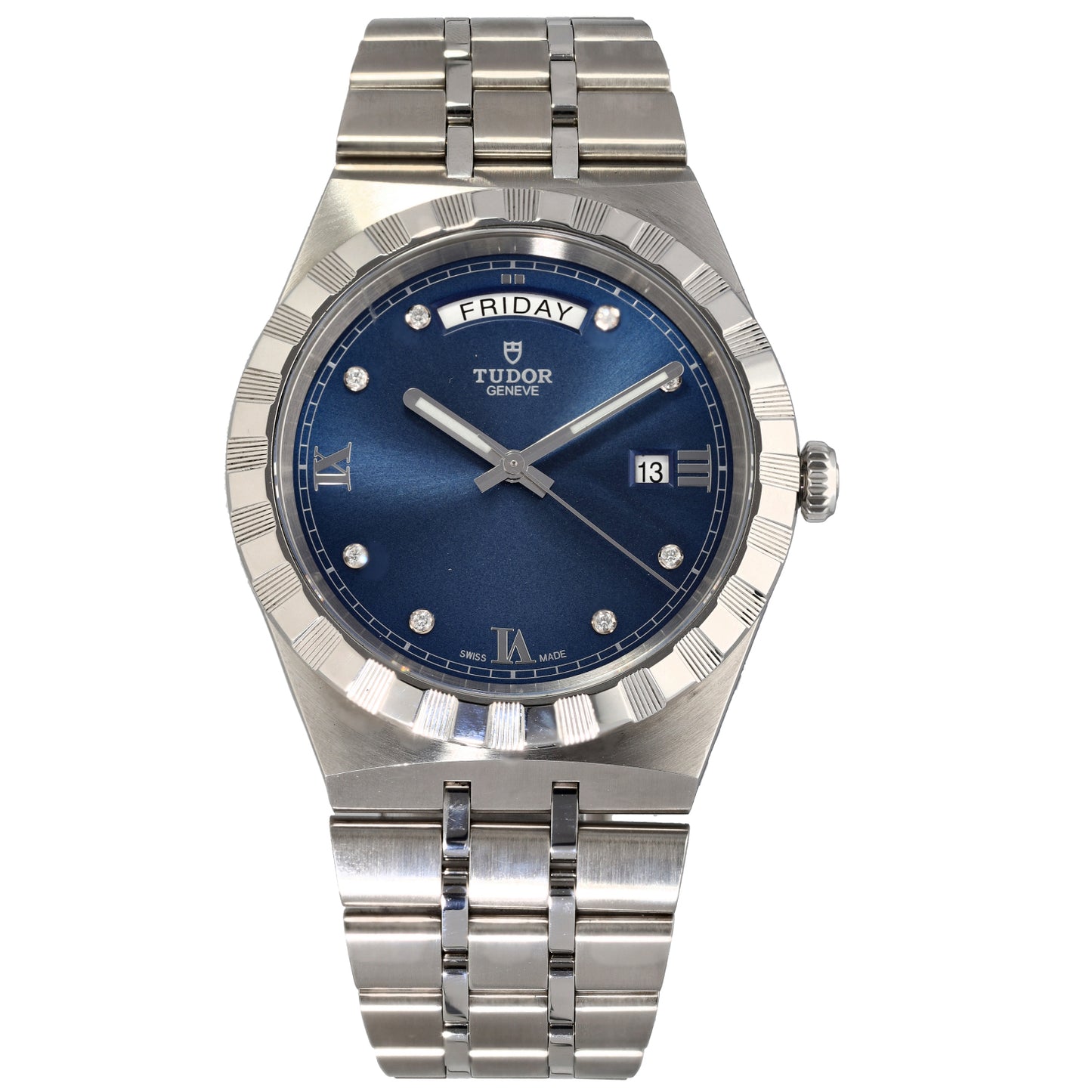 Tudor Royal 28600 41mm Stainless Steel Watch