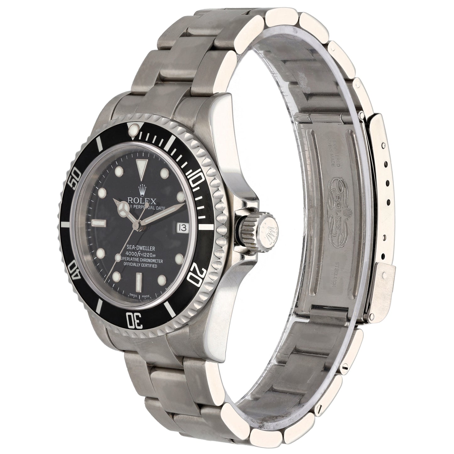 Rolex Sea Dweller 16600 40mm Stainless Steel Watch