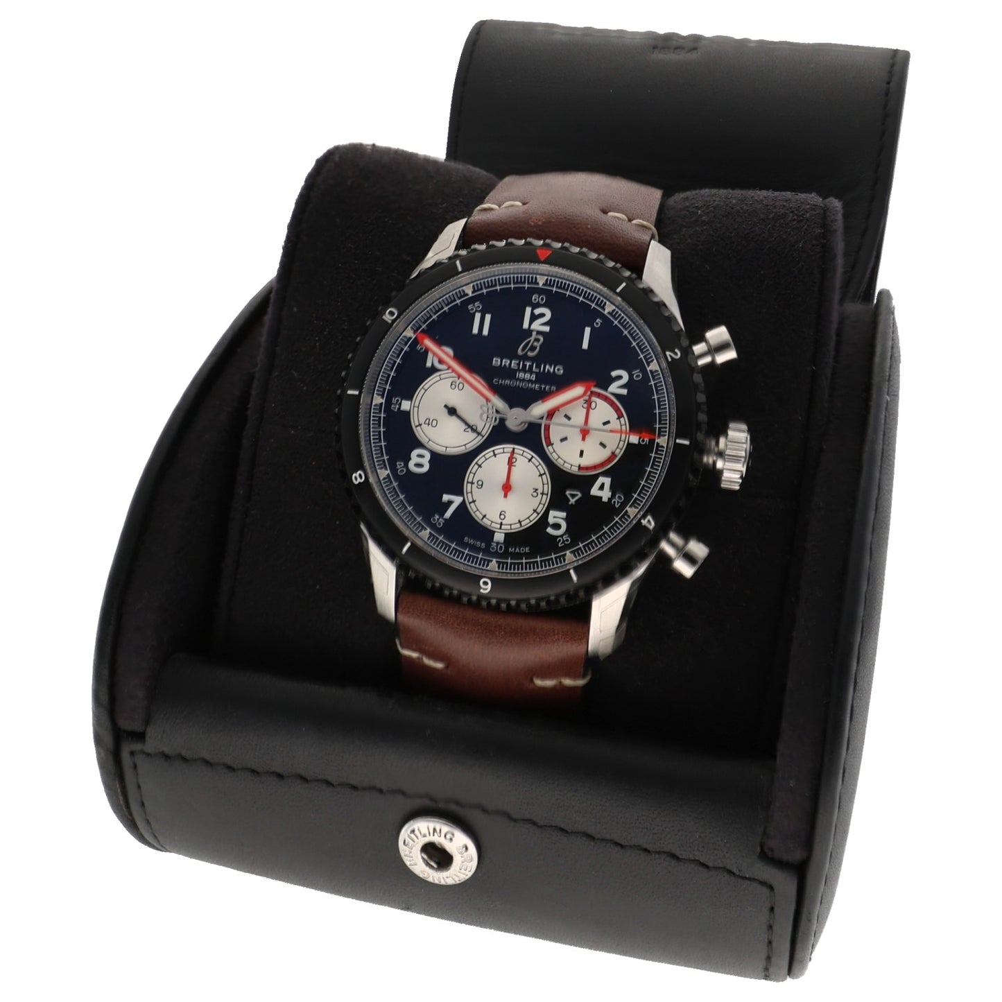 Breitling Aviator 8 AB0119 43mm Stainless Steel Watch