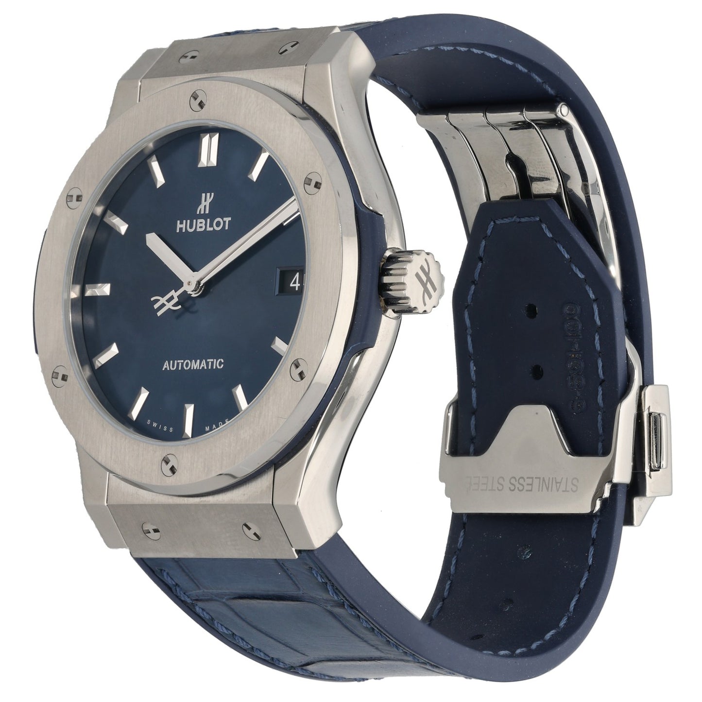 Hublot Classic Fusion 565.NX.7170.RX 38mm Titanium Watch