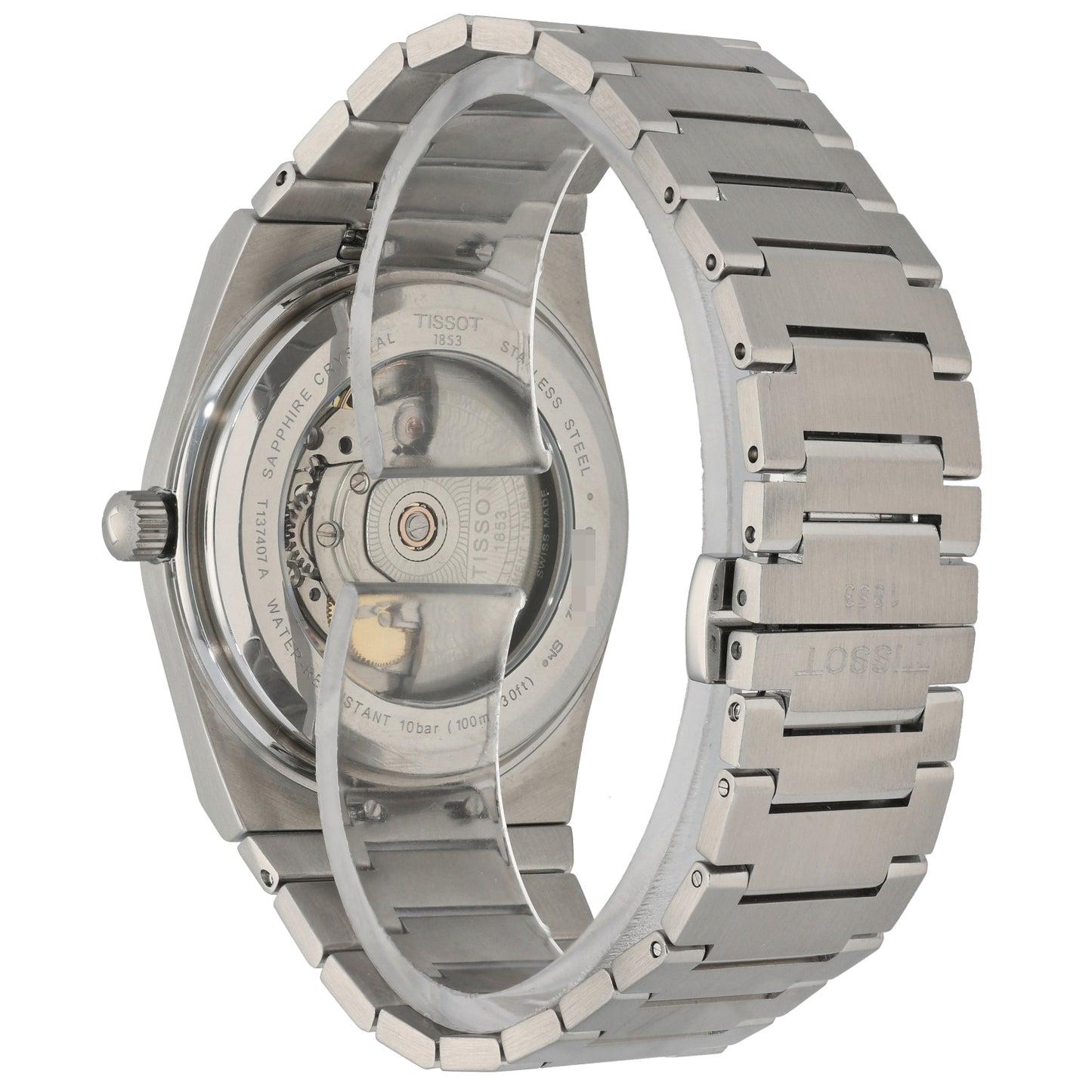 Tissot PRX T137407A 40mm Stainless Steel Watch