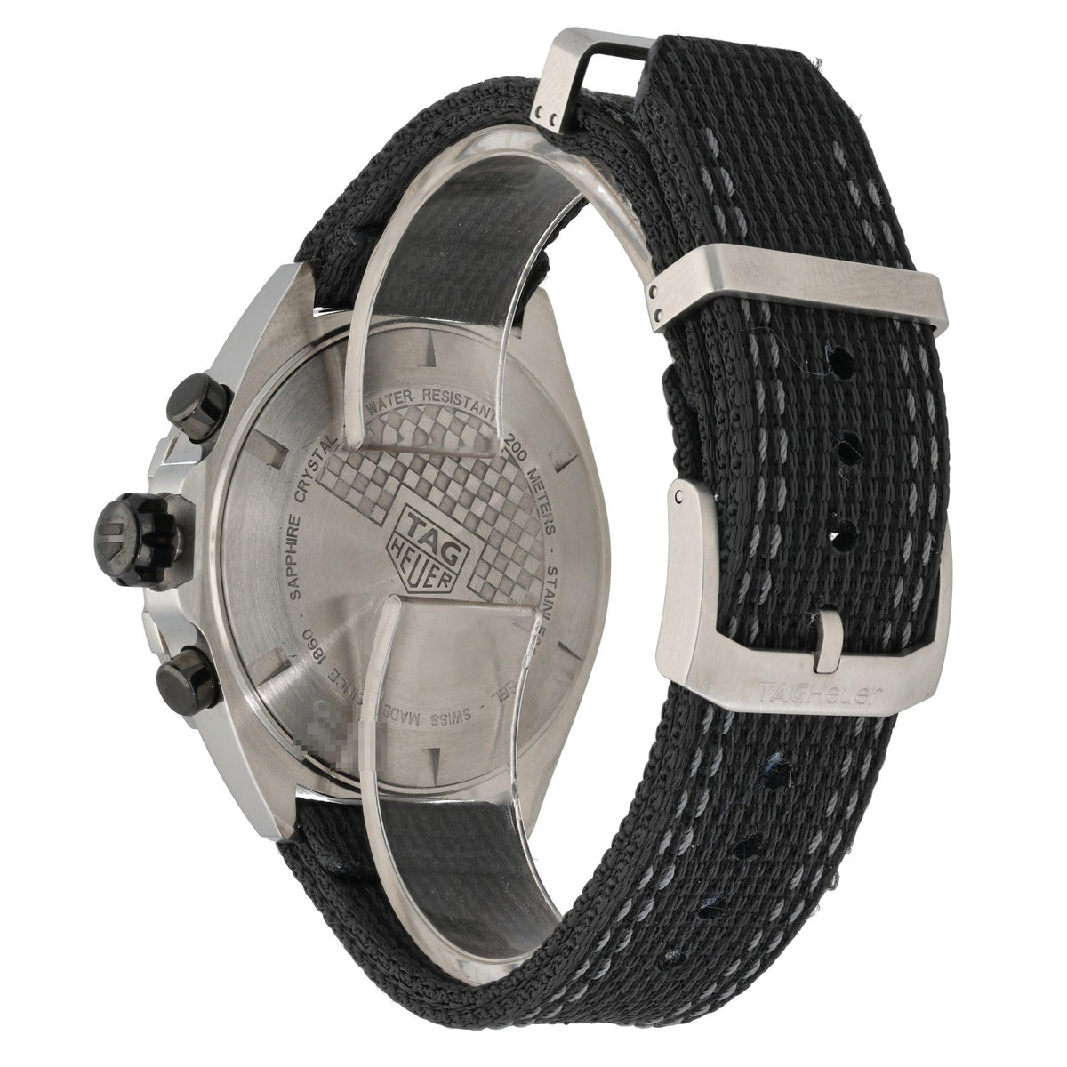 Tag Heuer Formula 1 CAZ101AG, stainless steel case with adjustable fabric bracelet