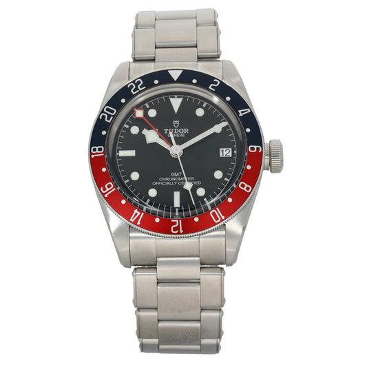 Tudor Black Bay GMT 79830 41mm Stainless Steel Watch