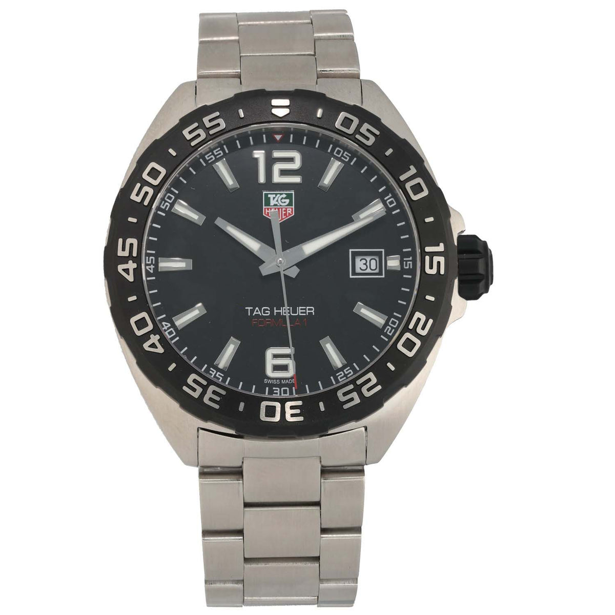 Tag Heuer Formula 1 WAZ1110 41mm Stainless Steel Watch