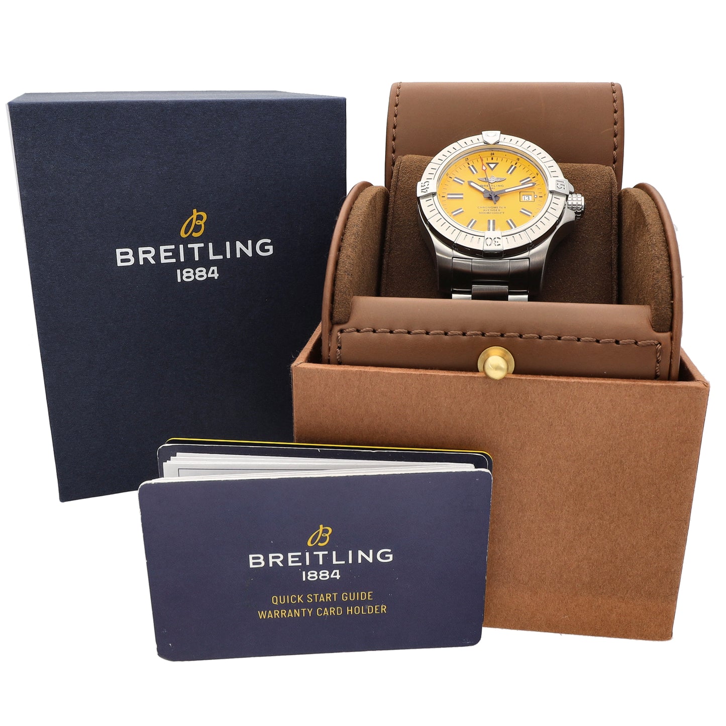 Breitling Avenger Seawolf A17319 45mm Stainless Steel Watch