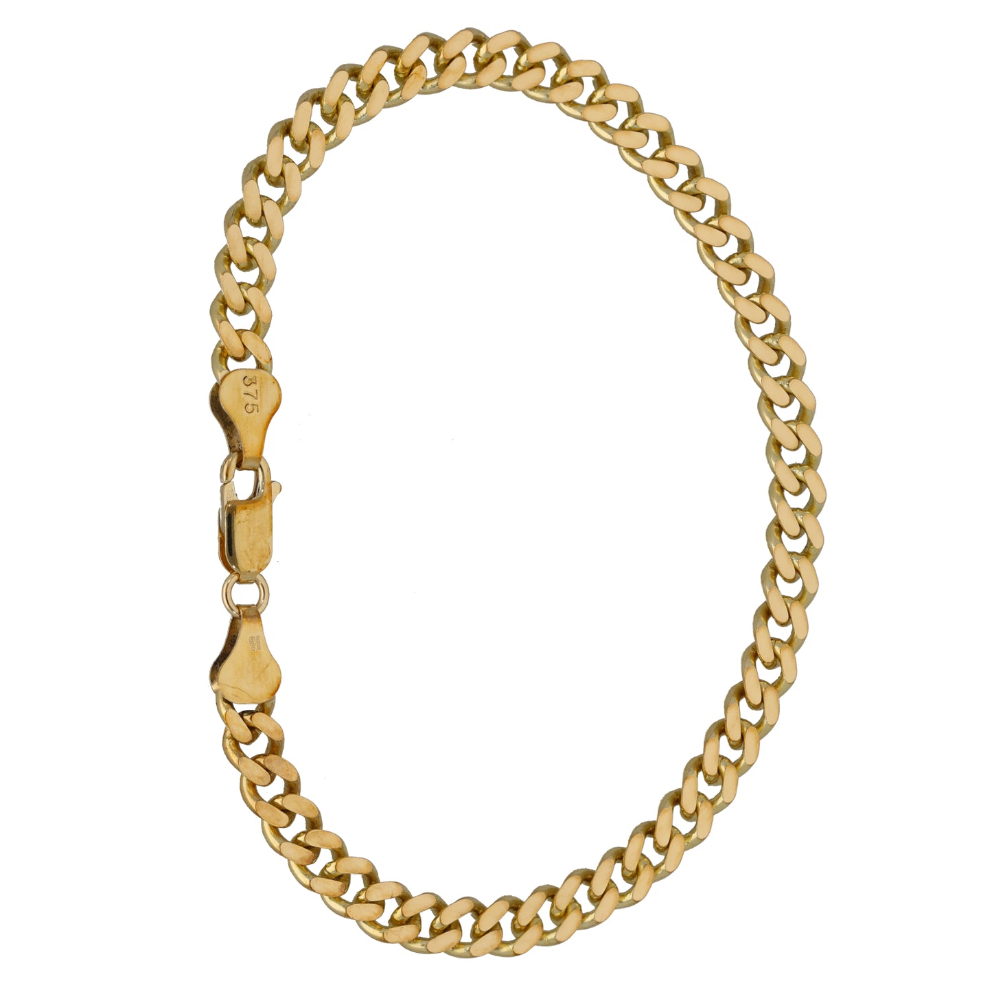 9ct Gold Curb Bracelet