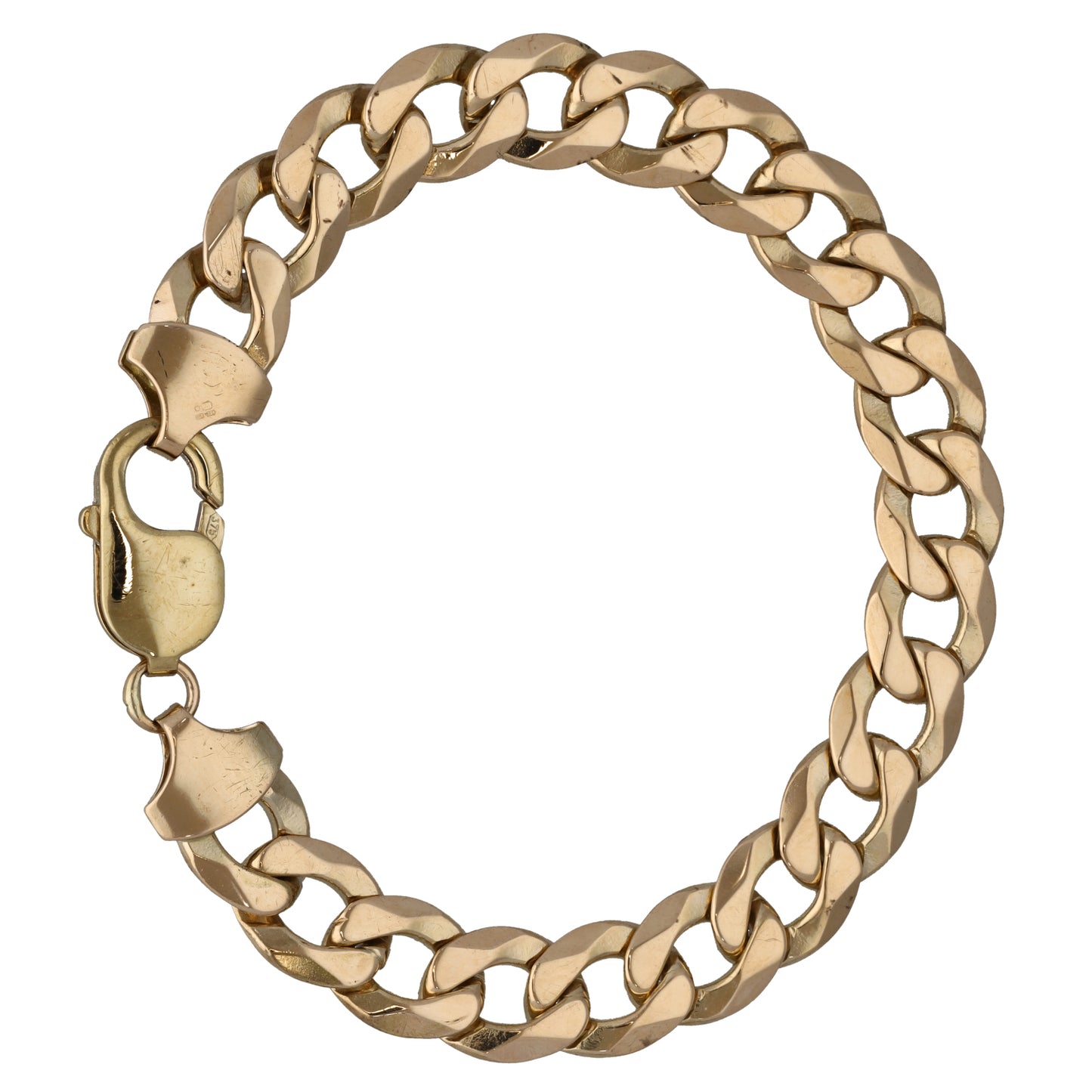 9ct Gold Curb Bracelet