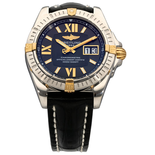 Breitling Cockpit B49350 41mm Stainless Steel Watch