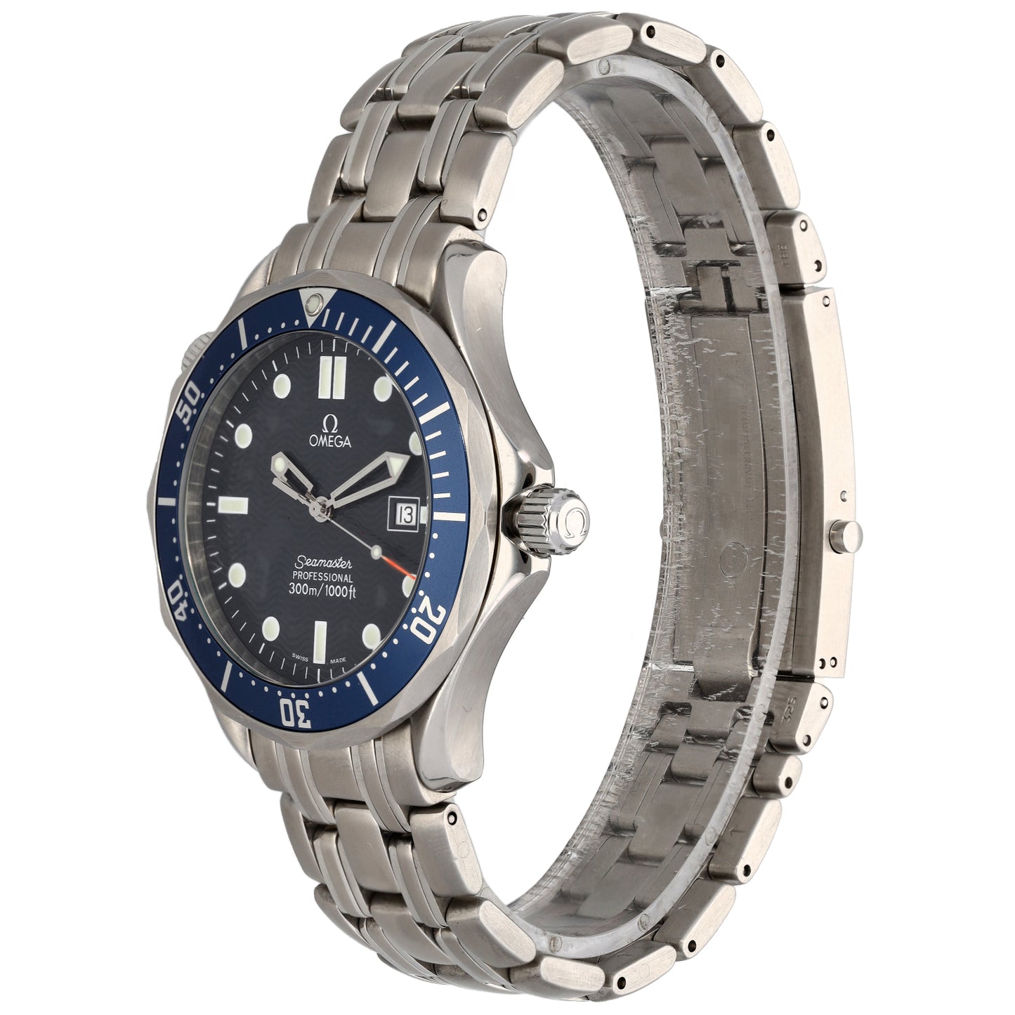 Omega Seamaster 2541.80.00 41mm Stainless Steel Watch