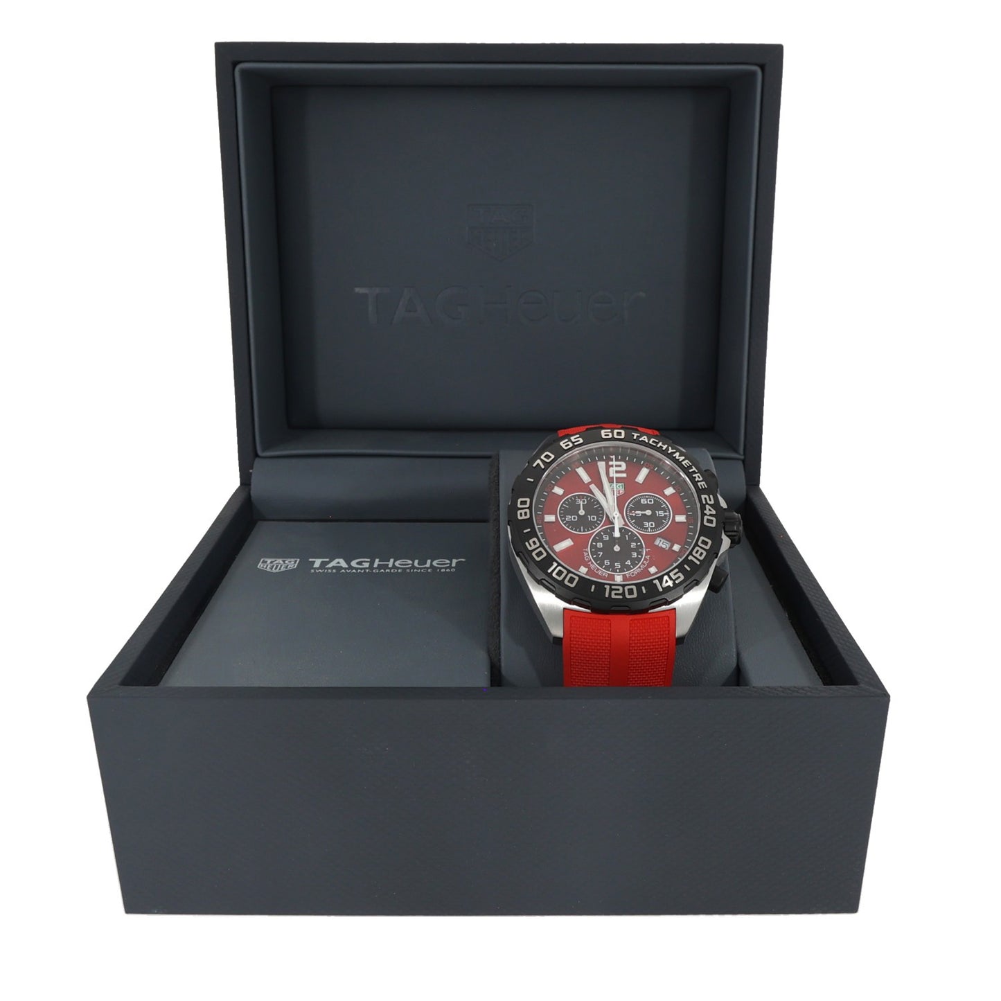 Tag Heuer Formula 1 CAZ101AN 43mm Stainless Steel Watch