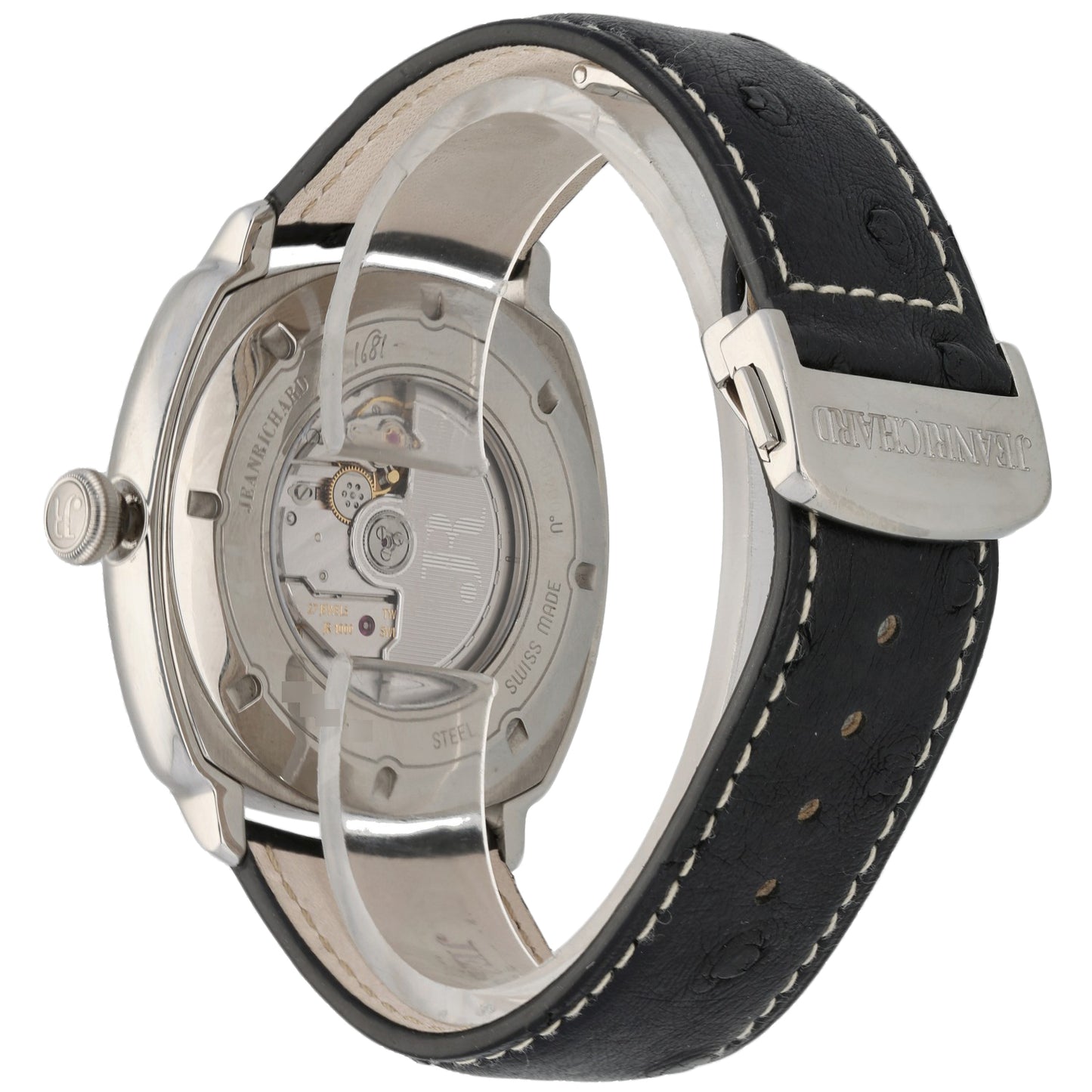 JeanRichard 1681 60320-01 46mm Stainless Steel Watch