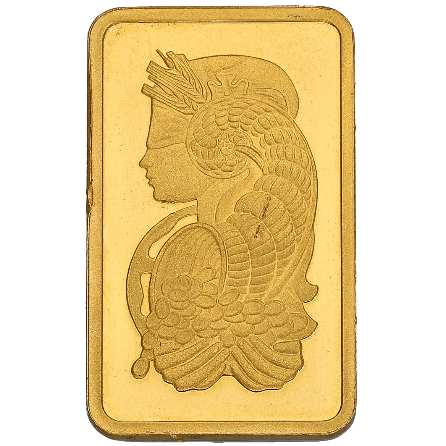 24ct 2.5g Gold Bar