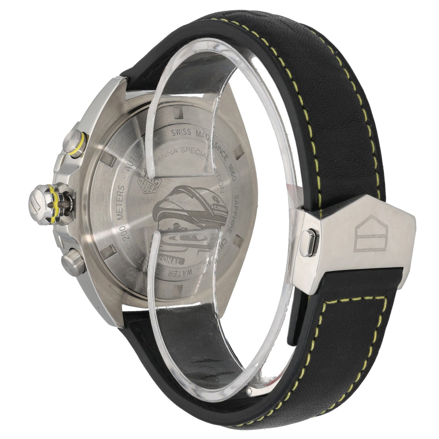 Tag Heuer Formula 1 Senna CAZ201B-0 44mm Stainless Steel Watch