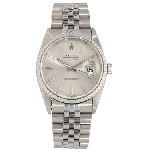 Rolex Datejust 16220 36mm Stainless Steel Watch