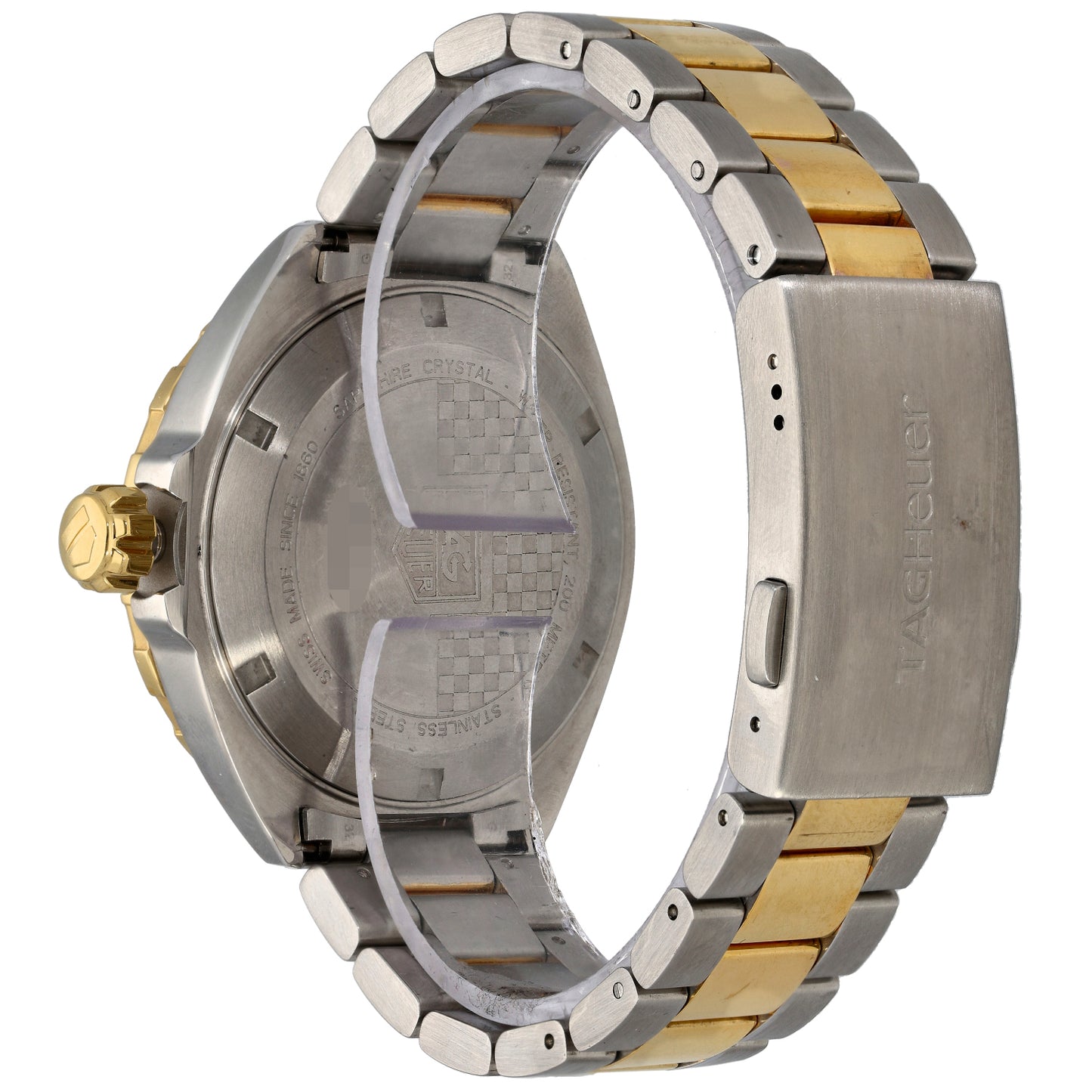 Tag Heuer Formula 1 WAZ1120 41mm Bi-Colour Watch