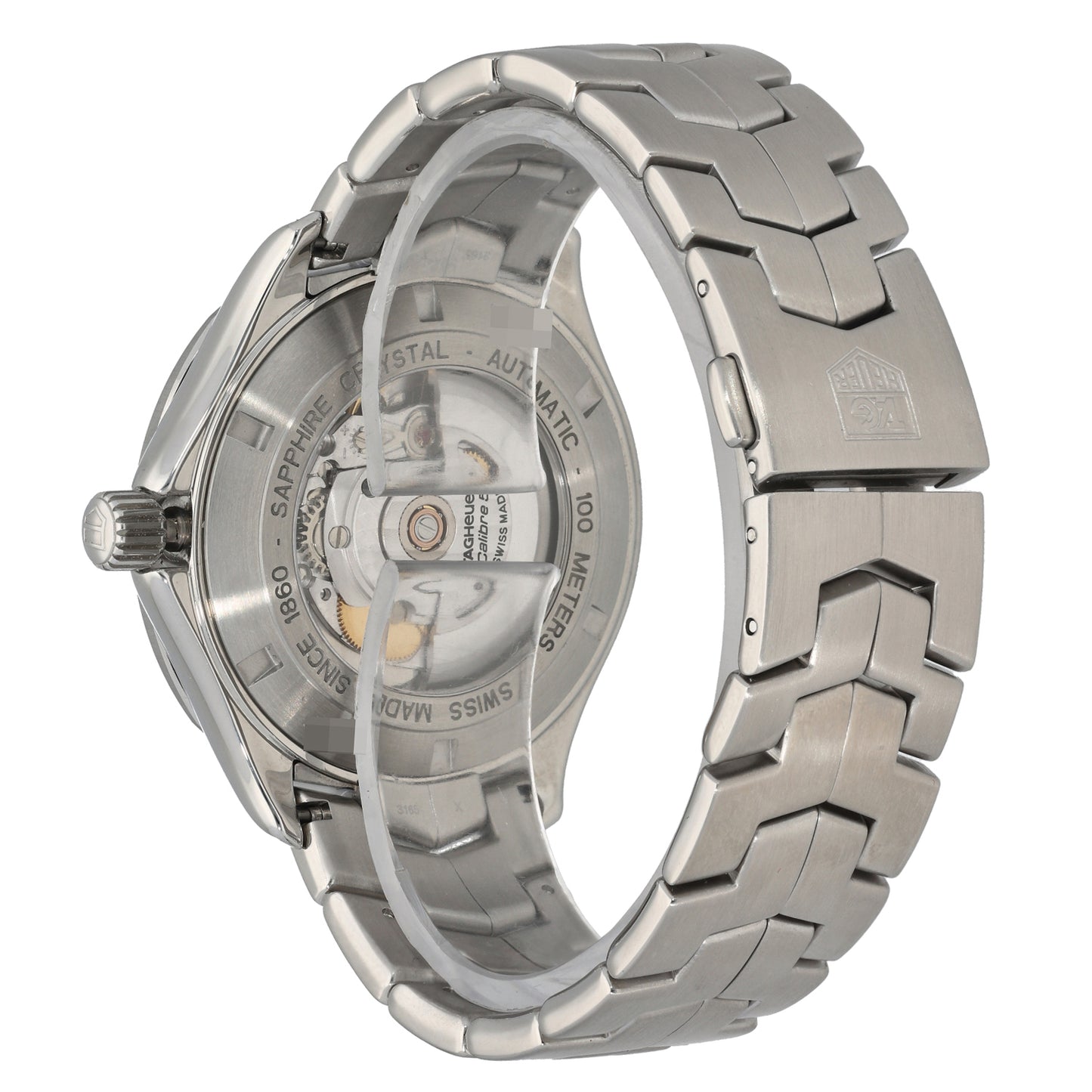 Tag Heuer Link WAT2011 40mm Stainless Steel Watch
