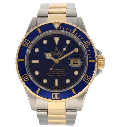 Rolex Submariner 16613 40mm Bi-Colour Watch