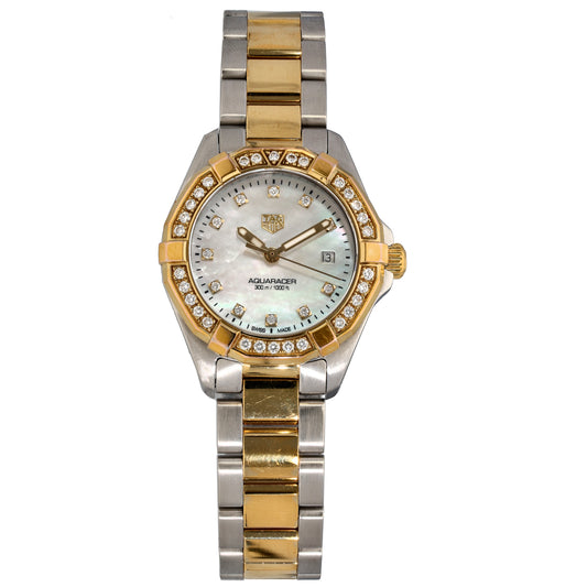 Tag Heuer Aquaracer WBD1423 27mm Bi-Colour Watch