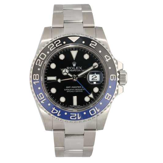 Rolex GMT Master II 116710 BLNR 40mm Stainless Steel Watch