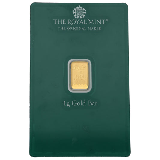 24ct 1g Gold Bar
