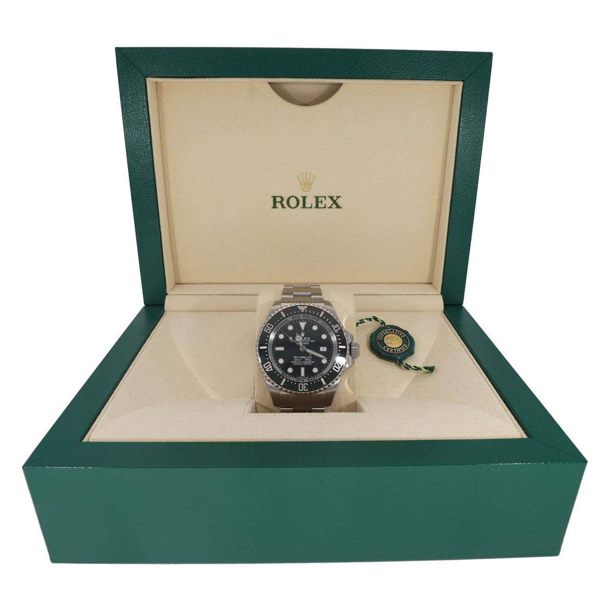 Rolex Sea Dweller 116660 44mm Stainless Steel Watch