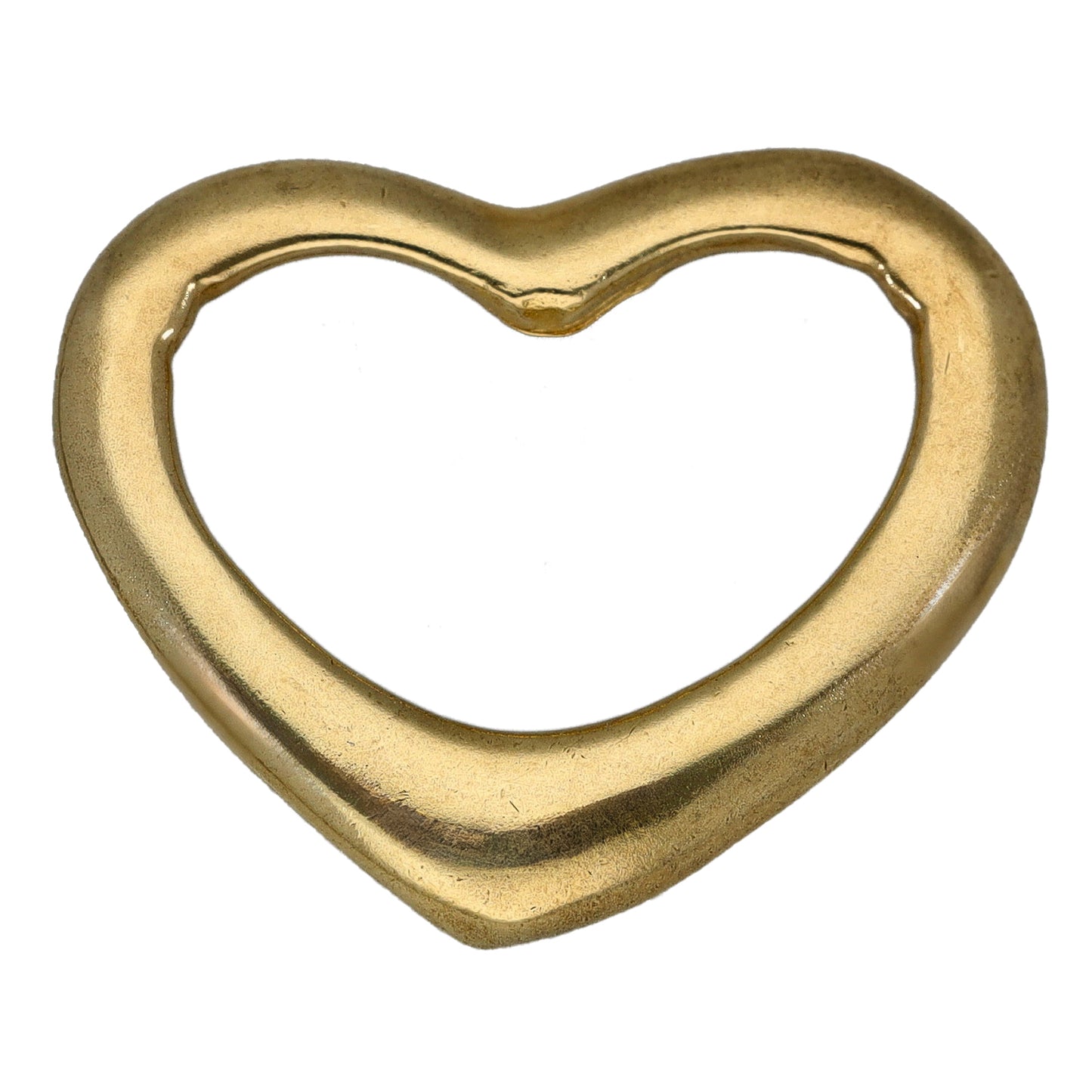 9ct Gold Heart Pendant