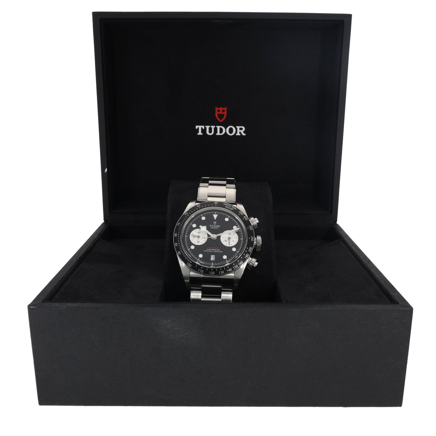 Tudor Black Bay Chrono 79360 42mm Stainless Steel Watch