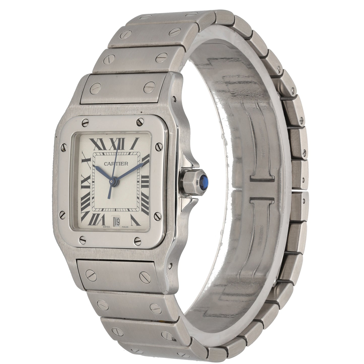 Cartier Santos W20060D6 29mm Stainless Steel Watch
