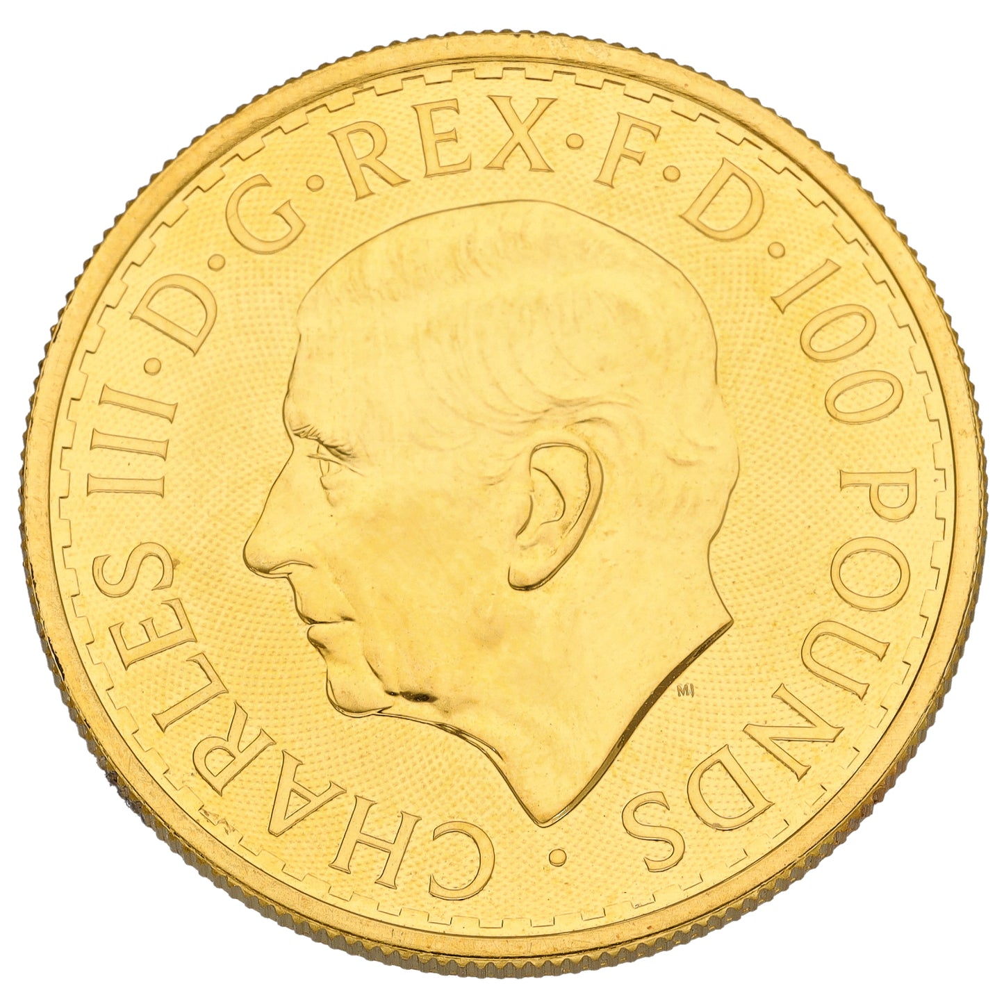 24ct Gold King Charles III 1 OZ Britannia Coin 2025