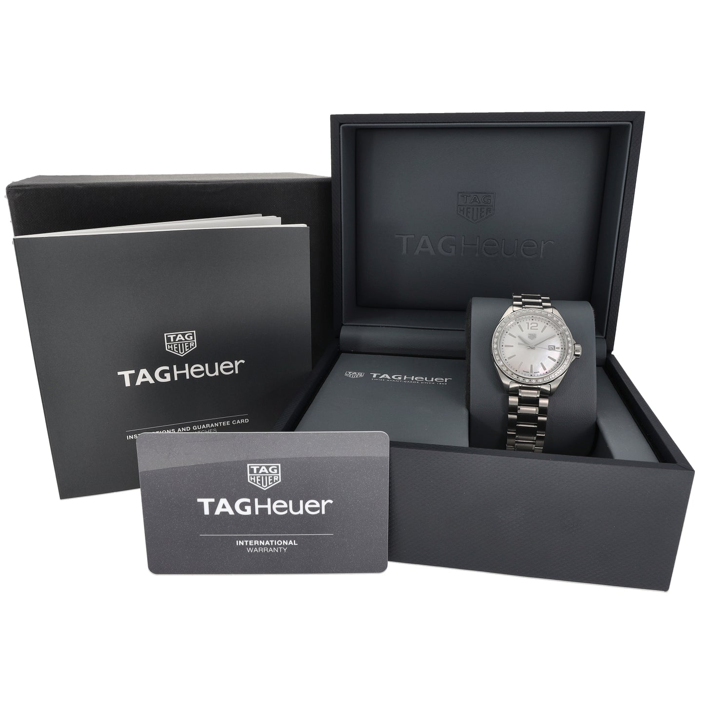 Tag Heuer Carrera WBJ141A 32mm Stainless Steel Watch