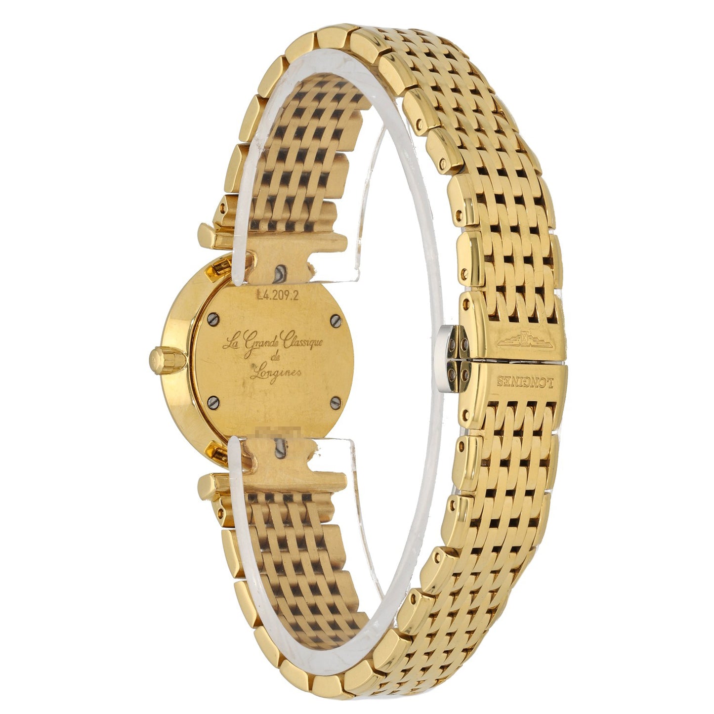 Longines La Grande Classique L4.209.2 24mm Gold Plated Watch