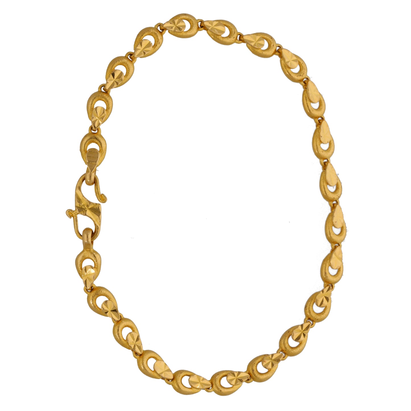 22ct Gold Fancy Bracelet