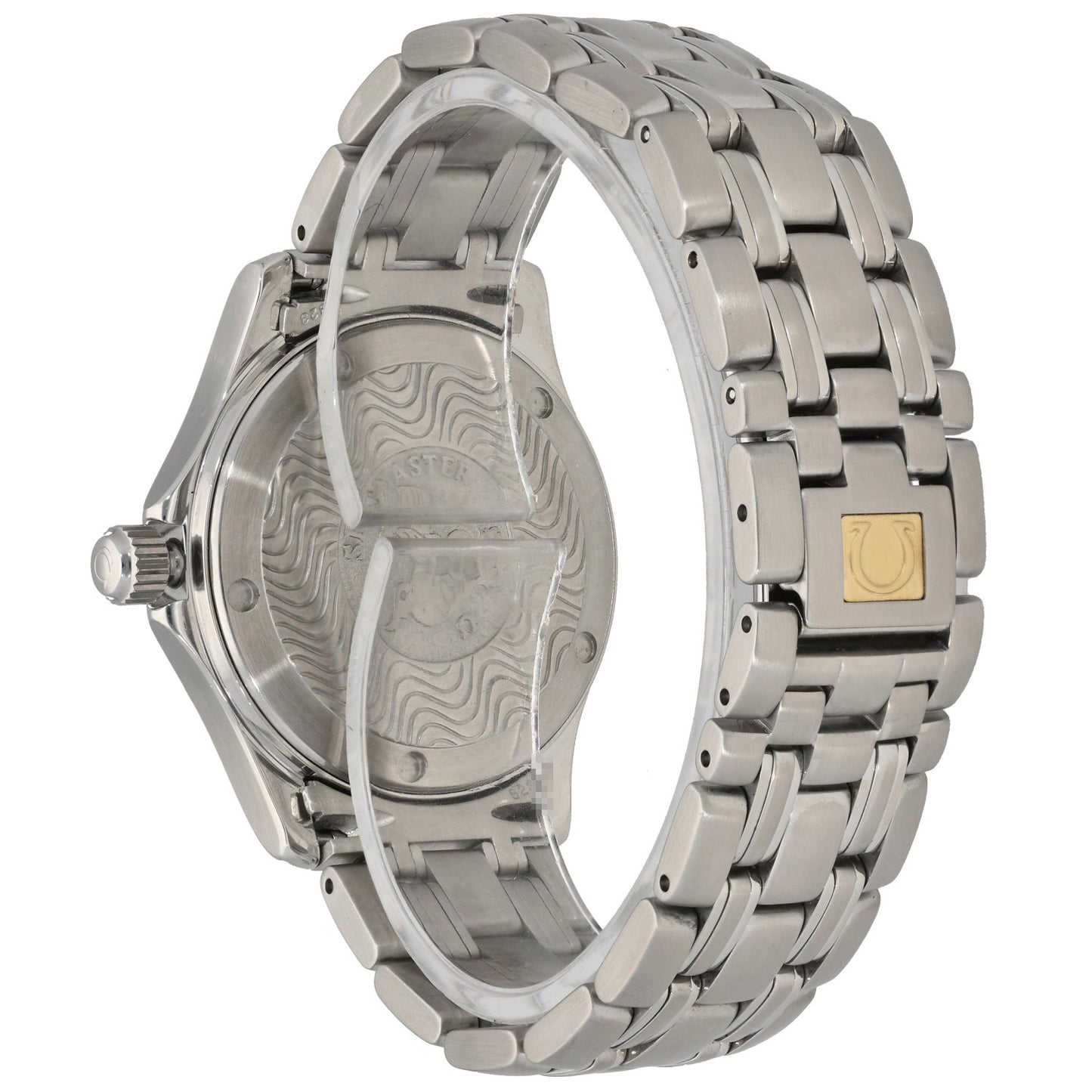 Omega Seamaster 2511.82.00 36.25mm Stainless Steel Watch