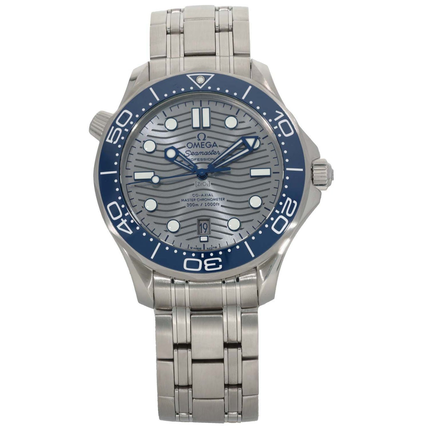 Omega Seamaster 210.30.42.20.06.001 42mm Stainless Steel Watch