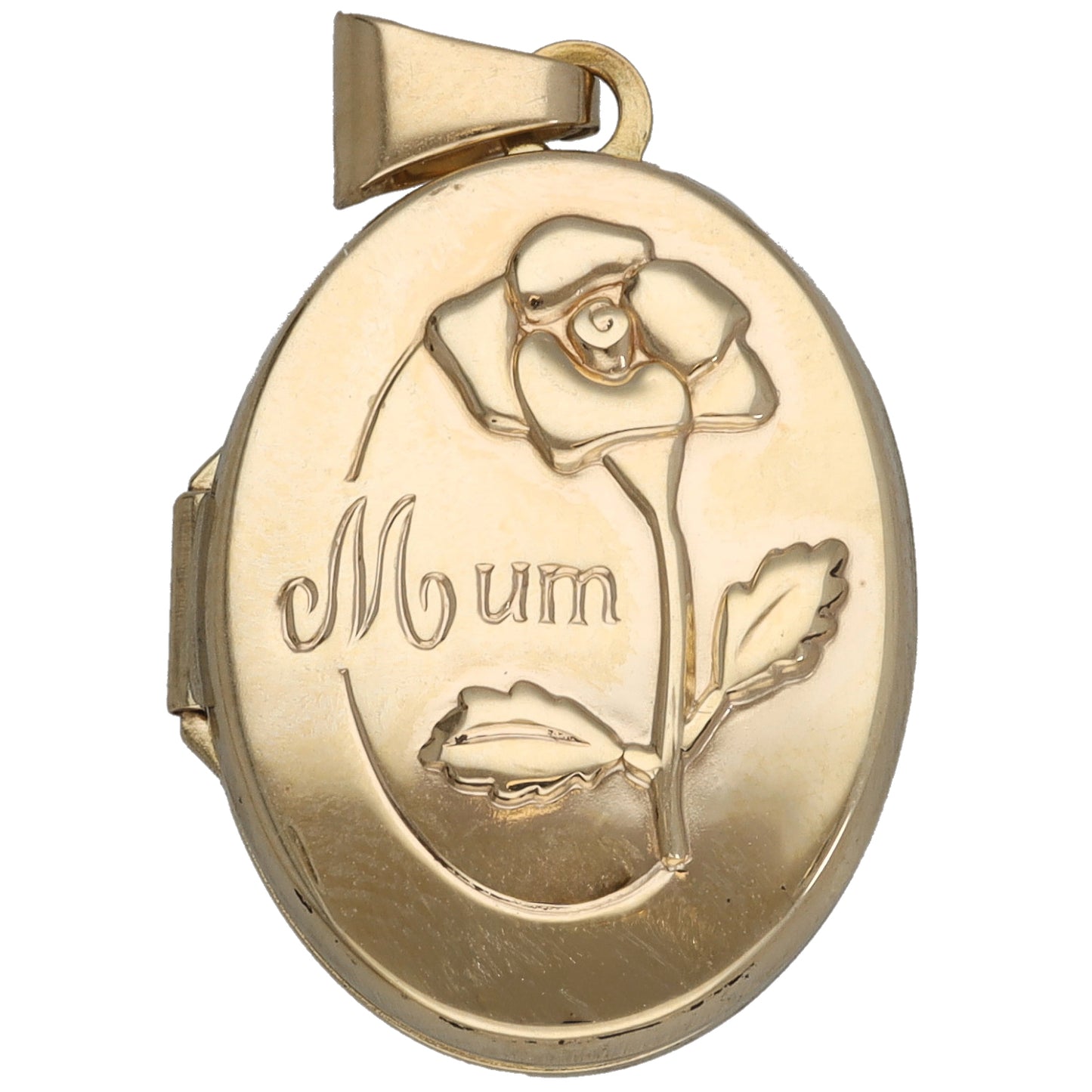 9ct Gold Mum/Mother Locket Pendant